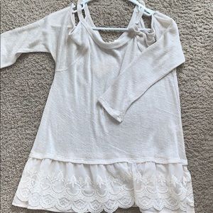 Living doll quarter sleeve shirt!
